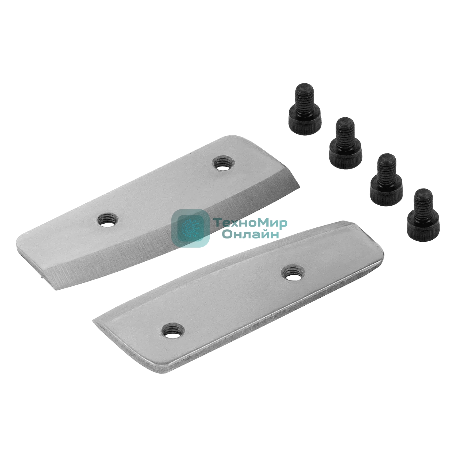 Нож шнека для льда Denzel IR-150, диаметр 150мм, комплект 2 шт