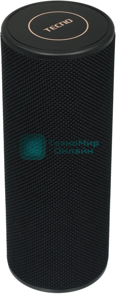 Колонка портативная Tecno S6 Square черный 40W 2.1 BT 5200mAh (S6)