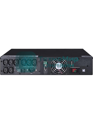 Источник бесперебойного питания Powercom Next, On-Line, 1500VA/1500W, Rack/Tower, 8*IEC320-C13, LCD, Serial+USB, SmartSlot, подкл. доп. Бат.