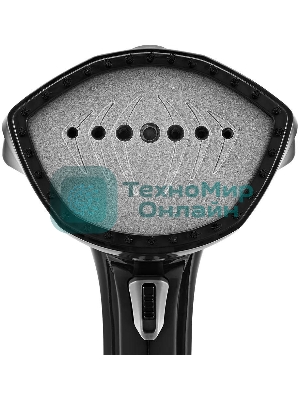 Отпариватель Kitfort КТ-9272 черный, 2000 Вт, 40 г/мин, 360 мл