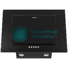 Вытяжка наклонная Maunfeld Tower C 60 черный, 60 см, 650 куб. м/ч, 51 дБ