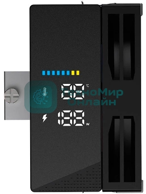 Вентилятор для процессора Coolleo CPU Cooler Etian CL-P50i-DIG-ARGB Intel: LGA 115X/1200/1700/1851 AMD: AM4/AM5 235W TDP