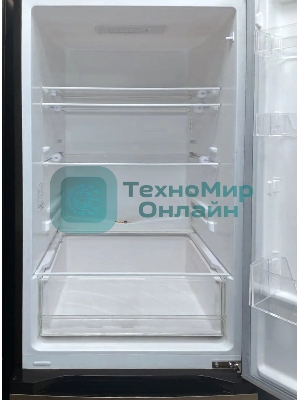 Холодильник PREMIER PRM-270BFLF/DI черный двухкамерный 187/75л морозилка снизу