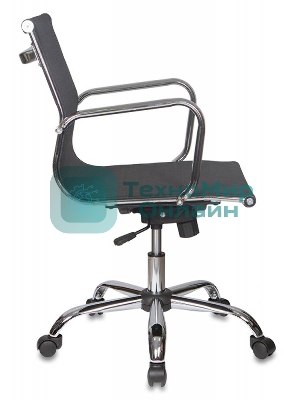 Кресло Бюрократ CH-993-LOW/M01 черный, сетка
