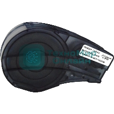 Картридж ленточный Cactus CS-M210-7507425 черный шрифт, белый фон (19.1 мм, 6.4 м) для Brady M210/M211/M210-LAB