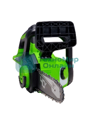 Цепная пила аккумуляторная GreenWorks G40CS30IIK2, 40V, 30 см, с 1* АКБ 2А*ч и ЗУ (2007807UA)