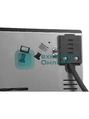 Электрическая варочная панель Hyundai HHE 3286 BG черный