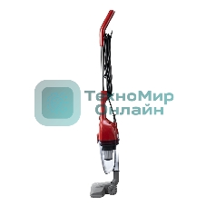 Пылесос вертикальный Centek CT-2565 красный, питание от сети, 200 Вт, уборка сухая, пылесборник 1.2 л
