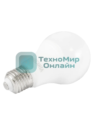 Лампа светодиодная Ресанта LL-R-A60-7W-230-4K-E27 груша, 7 Вт, нейтральный, Е27
