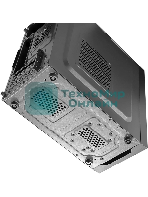 Компьютерный корпус Ginzzu D180 2хUSB 2.0,AU w/o PSU