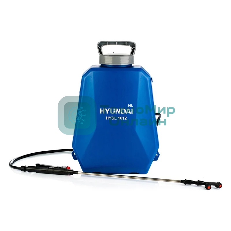 Опрыскиватель Hyundai HYSL 1612 16л синий