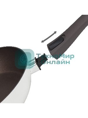 Сковорода глубокая TALLER TR-44110 Хюгге 28 см со съемной ручкой