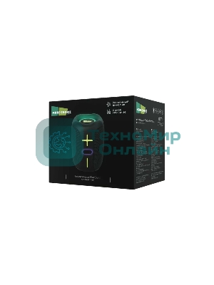 Колонка портативная More Choice BS33 черный