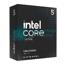 Процессор Intel Core Ultra 5 245KF Soc-1851 3.6GHz BOX