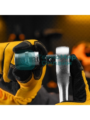 Ключ-трещотка Denzel 1/2