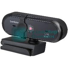 Веб-камера ExeGate Stream C925 Wide 1920x1080, 30 кадр/с, USB Type-A, микрофон (шумоподавление), шторка приватности, универсальное крепление, штатив в комплекте