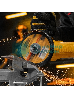 Круг отрезной по металлу Denzel WA60TBF 125х1.0х22.2мм в метал.банке, 10шт.