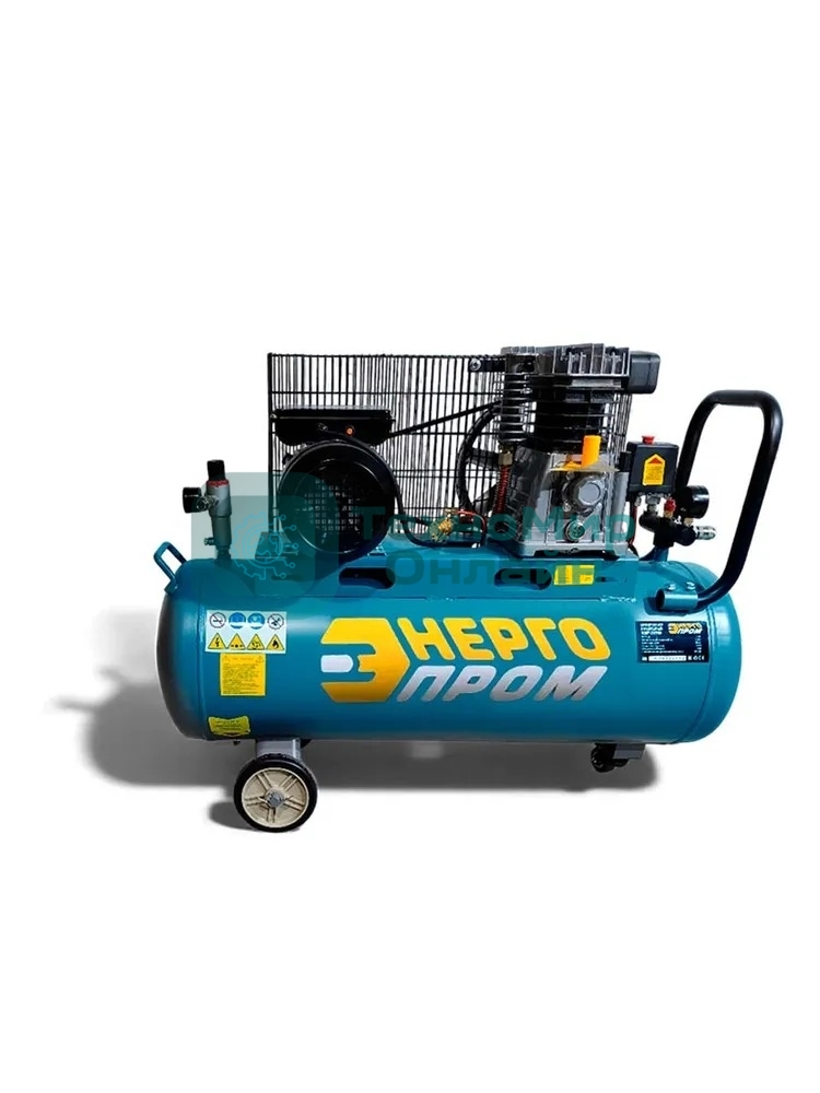 Компрессор воздушный ТЕХПРОМ КМР-30100 2,5кВт, 420лит/мин