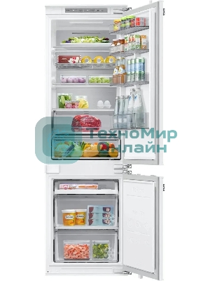 Встраиваемый холодильник Samsung BRB80F26CEF0EO 2-хкамерн. инвертер