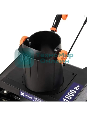 Снегоуборщик электрический Newjel NJ40103 1.8 кВт