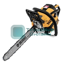 Пила цепная бензиновая Denzel DS-4516, шина 40 см, 45 см 3, 2,5 л.с., шаг 0,325, паз 1,5 мм, 64 зв