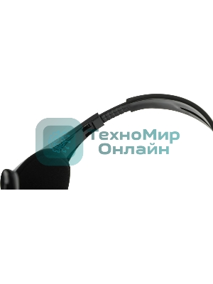 Гарнитура A4Tech HU-9 чёрный, проводная