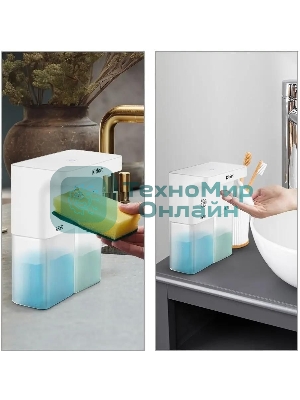 Диспенсер автоматический Kitfort КТ-6062 3.7Вт 300мл. белый