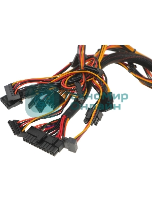 Блок питания Chieftec iArena GPA-700S, 700Вт, 120мм, серый