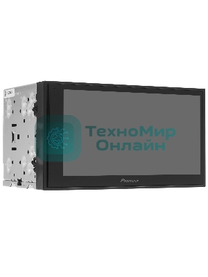 Автомагнитола Pioneer DMH-A345BT, 2 DIN, 6.8