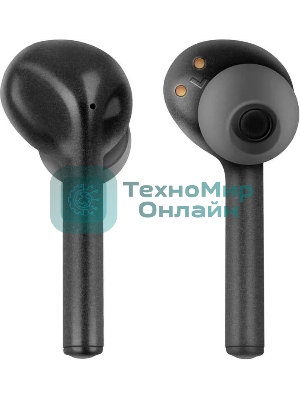 Наушники TWS SVEN E-705BT черный, внутриканальные, Bluetooth, до 4 ч