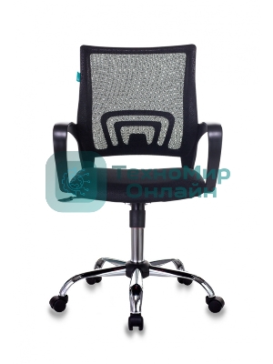 Кресло Бюрократ CH-695N/SL/BLACK черный, сетка, 120 кг, механизм качания