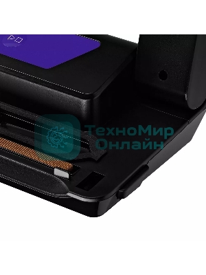 Вакуумный упаковщик Kitfort КТ-1528-1 110Вт черный/фиолетовый