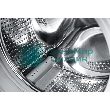 Стиральная машина Weissgauff WM 46106 Steam белый, загрузка фронтальная 6 кг, 1000 об/мин, класс: А+
