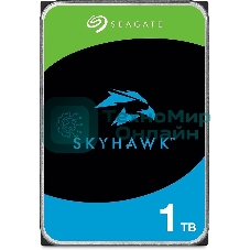 Жесткий диск Seagate 1Tb Video Skyhawk (5400rpm) 256Mb 3.5