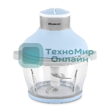 Измельчитель электрический Hyundai HYC-G4208 1.5л. 500Вт мята/серебристый
