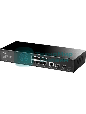 Коммутатор Cudy GS2008S2 (L2) 8x1 Гбит/с 2SFP управляемый