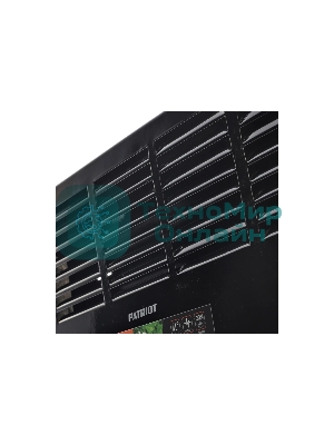 Конвектор электрический Patriot PT-C 20 E черный, 2000 Вт, 20 м2, термостат, дисплей