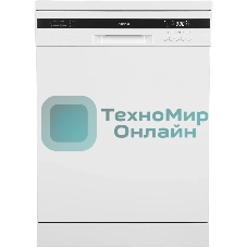 Посудомоечная машина Hyundai DF126, белый, 60 см, 12 компл., сушка конденсационная, 49 дБ, класс A++