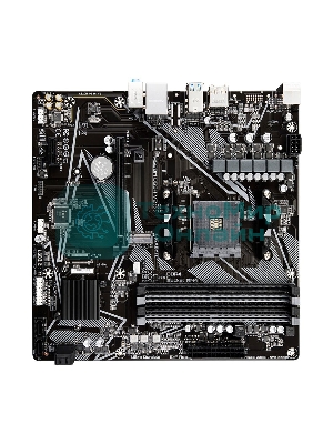 Материнская плата Gigabyte A520M DS3H V2 (V1.1), AM4, AMD A520, 4xDDR4, 4xSATA, 1xM.2, 1xPCIe 3.0 x16, 1xDP, 1xHDMI, 1x 1Gb LAN, 4xUSB 2.0, 4xUSB 3.2 Gen 1, 3x3.5 мм, 7.1, mATX