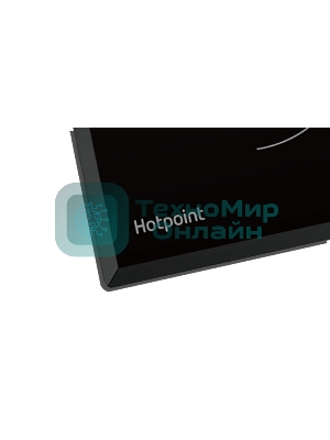 Индукционная варочная поверхность Hotpoint HS 1445 BA, независимая, черный