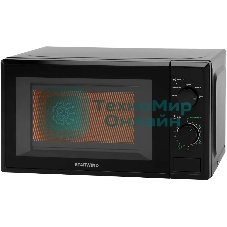 Микроволновая печь Starwind SWM5820 черный, 20 л, 700 Вт, переключатели - поворотный механизм