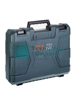 Лобзик электрический профессиональный бесщеточный KLPRO KLDT18B-20 (18В, Li-ion-2шт, 2.0А·ч, патрубок для пылесоса, полотна (дерево/металл, З/У, кейс)