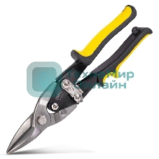 Ножницы по металлу Deli DL20030 Режущая кромка Cr-V с высокочастотной термообработкой. Двухкомпонентная ручка.