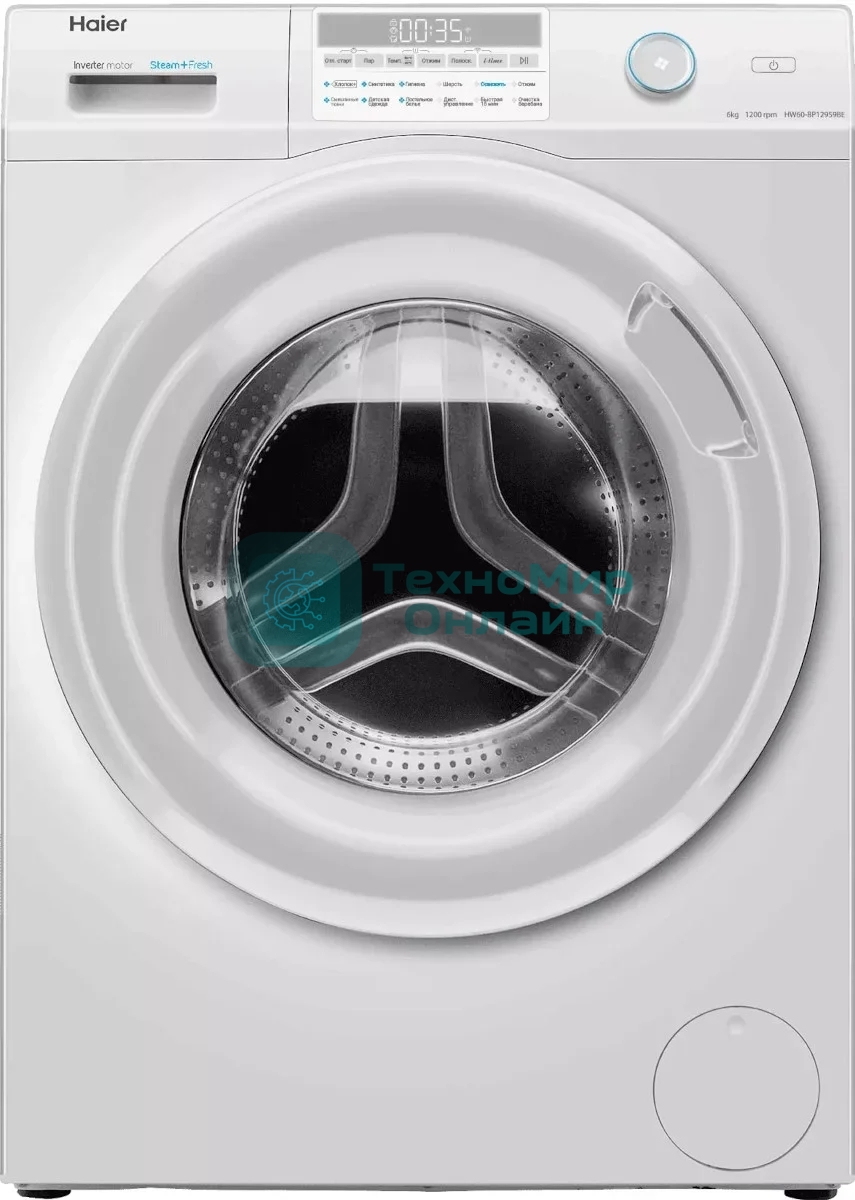 Стиральная машина Haier HW60-BP12959BE