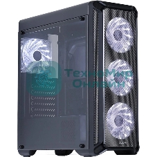 Компьютерный корпус MidiTower Zalman I3 черный (ATX, без БП, 2xUSB2.0 Type-A + USB3.2 Type-A) (Zalman i3)