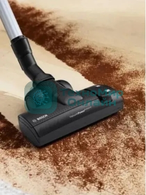 Пылесос Bosch BGL8POW3A черный, 650/890 Вт, уборка сухая, пылесборник мешок 5 л
