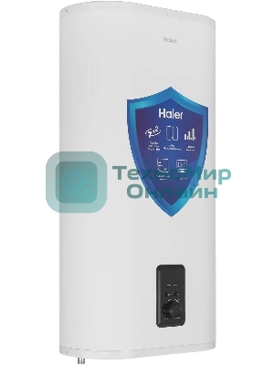 Водонагреватель Haier ES80V-F4 INOX 2кВт 80л электрический настенный/белый