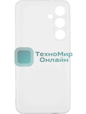 Чехол (клип-кейс) BoraSCO для Samsung Galaxy S24+ 72957 прозрачный