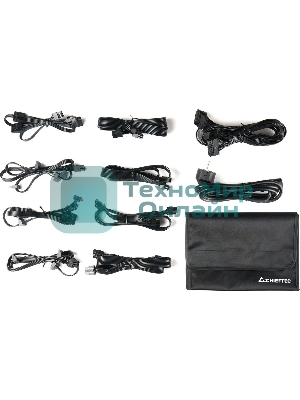 Блок питания Chieftec Polaris PPS-850FC, 850Вт, 80 PLUS Gold, 120мм, модульный, черный