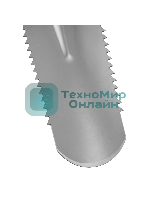 Лопата траншейная профессиональная Palisad LUXE 100х360х1250 мм, с зубьями, ясень, EFP